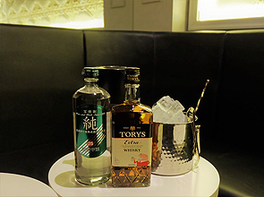 無料のお酒 純とトリス